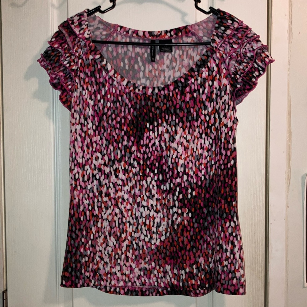 New Directions short sleeve dress top size petite medium
